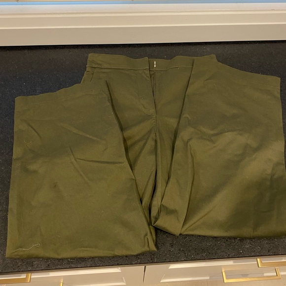BABATON GREEN DRESS PANTS - Picture 4 of 7